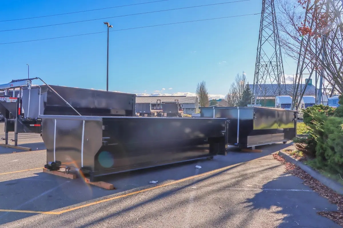 Professional dumpster rental and junk removal service in Guilford